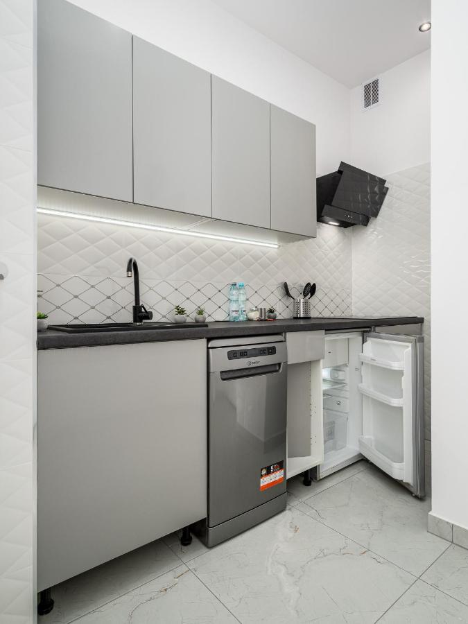 Appartement Apart D&K Apartament Z Widokiem Na Palac Kultury I Nauki à Varsovie Extérieur photo