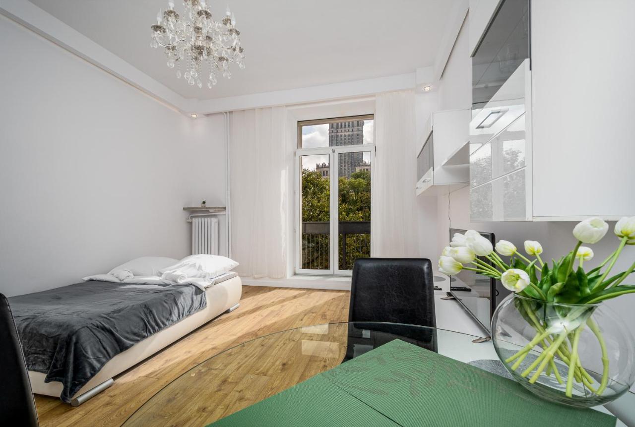 Appartement Apart D&K Apartament Z Widokiem Na Palac Kultury I Nauki à Varsovie Extérieur photo